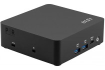 Mini namizni računalnik MSI Cubi NUC AI 1UMG-073BEU Core Ultra 7 / 16GB / 1TB SSD / Wi-Fi 6E + BT / 2x2.5Gbps / Windows 11 Home (črn) podrobno