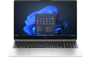 Product image: Laptop HP 250R G10 Core 5 / 16GB / 512GB SSD / 15,6" FHD IPS / Windows 11 Pro (silver)