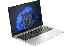 Product image: Laptop HP 250R G10 Core 5 / 16GB / 512GB SSD / 15,6" FHD IPS / Windows 11 Pro (silver)