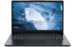 Product image: Laptop LENOVO IdeaPad 1 14IGL7 Celeron / 4GB / 128GB eMMC / 14" HD / Windows 10 Home S (Abyss Blue)