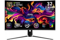 Zaslon MSI MAG 321CUP QD-OLED 31.5
