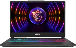 Product image: Notebook MSI Cyborg 15 A13VE-1806XHR Core i7 / 16GB / 1TB SSD / 15.6" FHD 144Hz IPS-level / GeForce RTX 4060 / Windows 11 Home / black