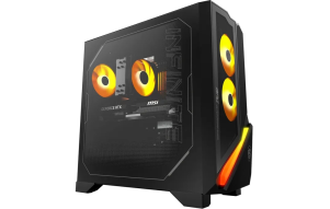 Product image: Desktop MSI MPG Infinite X3 Z3 9NVPR7 R7 / 32GB / 1TB SSD / GeForce RTX 5070 / Windows 11 Home / black