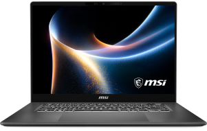 Product image: Laptop MSI Prestige 16 AI+ C3MG Core Ultra X9 / 32GB RAM / 2TB SSD / 16" OLED 2.8K / Intel Arc B390 / Windows 11 Pro (platinum)