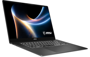 Product image: Laptop MSI Prestige 16 AI+ C3MG Core Ultra X9 / 32GB RAM / 2TB SSD / 16" OLED 2.8K / Intel Arc B390 / Windows 11 Pro (platinum)