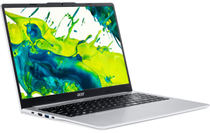 Product image: Laptop ACER Aspire Lite 15 Ryzen 5 / 8 GB / 512 GB SSD / 15.6" FHD / Windows 11 Pro / silver
