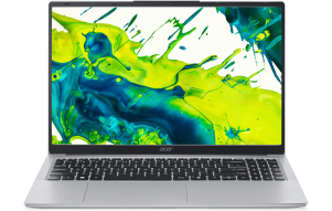 Product image: Laptop ACER Aspire Lite 15 Core Ultra 5 / 16 GB / 1 TB SSD / 15.6" FHD / Windows 11 Pro / silver
