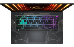 Product image: MSI Cyborg 15 B2RWFKG Laptop / Core 5 / 16GB / 512GB SSD / 15.6" FHD 144Hz / NVIDIA GeForce RTX 5060 / Windows 11 Home (Black)