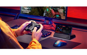 Product image: ASUS mobile docking station Dock II (for ASUS ROG Phone II and III)