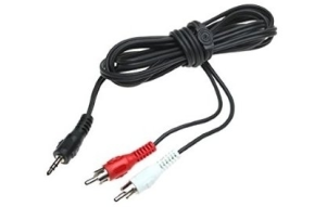 Product image: Audio cable E-Green 3.5mm - 2xRCA 5m