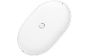 Product image: Wireless charger BASEUS Cobble 15W, Qi (white)