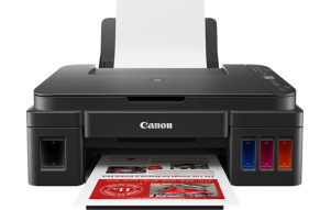 Product image: Canon Pixma G3410 Multifunction Inkjet Device / Black