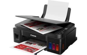 Product image: Canon Pixma G3410 Multifunction Inkjet Device / Black