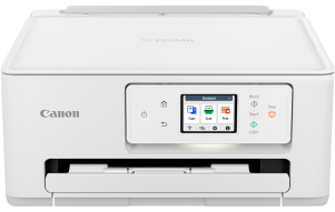 Product image: Canon PIXMA TS7650i Multifunction Color Inkjet Printer (White)