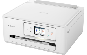 Product image: Canon PIXMA TS7650i Multifunction Color Inkjet Printer (White)