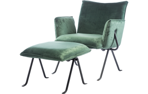 Product image: Designer chair ELEMENT Melissa (Microfiber)