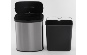 Product image: Element K1N-8L touchless bin 8L