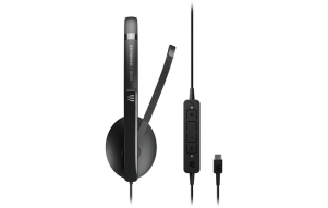 Product image: EPOS ADAPT 130T USB-C II mono headset with microphone