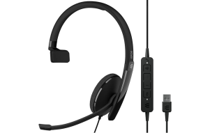 Product image: EPOS ADAPT 130T USB II – mono headband MS Teams certified headset