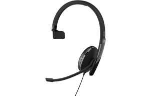 Product image: EPOS ADAPT 135T USB-C II – mono wired headband headset