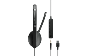 Product image: EPOS ADAPT 135T USB II, mono wired headband headset