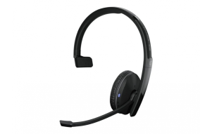 Product image: EPOS ADAPT 230 – wireless mono headset with microphone (Bluetooth 5.0, USB-C)