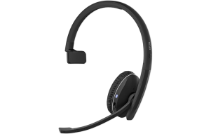 Product image: EPOS ADAPT 231 – wireless mono headset with microphone (Bluetooth, USB-C)