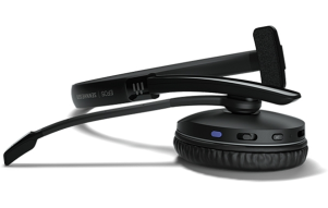 Product image: EPOS ADAPT 231 – wireless mono headset with microphone (Bluetooth, USB-C)