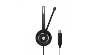 Product image: EPOS IMPACT SC 230 USB – mono wired headband headset (ActiveGard, USB)