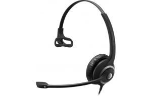 Product image: EPOS IMPACT SC 230 USB – mono wired headband headset (ActiveGard, USB)