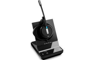 Product image: EPOS IMPACT SDW5013 – wireless mono headset with microphone (Bluetooth, USB-A)