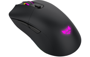 Product image: BYTEZONE Morpheus Gaming Mouse Wireless-Wired / RGB (16.8M colors) / max DPI 10K / optical / matte UV coating (black)