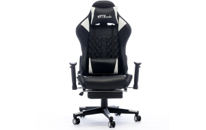 Product image: Gaming chair Bytezone CARBON, massage cushion / Bluetooth speakers (black)