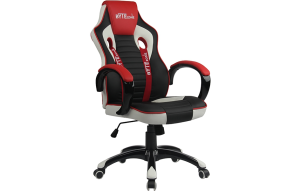 Product image: Gaming chair Bytezone Racer PRO (black-gray-red)