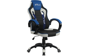 Product image: Gaming chair Bytezone Racer PRO (black-gray-blue)