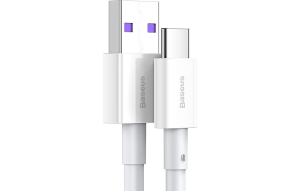Product image: BASEUS Superior Series USB Type-C Fast Charging Cable, 66W, 2M (white)