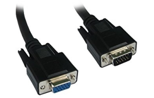 Product image: Belkin VGA D-sub M/F 3m cable