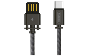 Product image: REMAX Dominator Fast Charging data cable RC-064 Type-C, 1m (black)