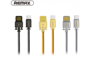 Product image: REMAX Dominator Fast Charging data cable RC-064 Type-C, 1m (black)
