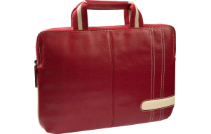 Product image: KRUSELL laptop bag GAIA Slim 16'', red