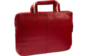 Product image: KRUSELL laptop bag GAIA Slim 16'', red