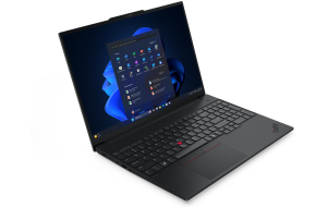 Product image: Laptop LENOVO ThinkPad E16 Gen 3 Ultra 5 / 16GB / 512GB SSD / 16" WUXGA IPS / Windows 11 Pro (black)
