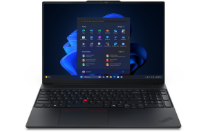 Product image: Laptop LENOVO ThinkPad E16 Gen 3 Ultra 5 / 16GB / 512GB SSD / 16" WUXGA IPS / Windows 11 Pro (black)