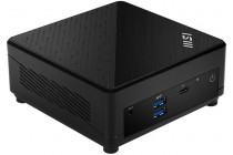 Mini namizni računalnik MSI Cubi 5 1M-437BEU barebone Core 7 / WiFi 6E + BT 5.3 / 1x2.5Gbps + 1x1Gbps (črn) podrobno