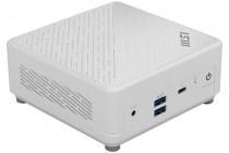 Mini namizni računalnik MSI Cubi 5 1M-439BEU barebone Core 5 / WiFi 6E + BT 5.3 / 1x2.5Gbps + 1x1Gbps (bel) podrobno