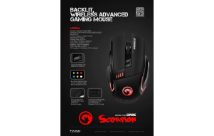Product image: MARVO M720W gaming wireless mouse