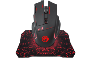 Product image: MARVO mouse G909L + G1 Gaming pad