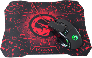 Product image: MARVO mouse G909L + G1 Gaming pad