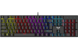 Product image: BYTEZONE Dozer Mechanical Gaming Keyboard RGB / blue switches / macro / Anti-Ghosting (black)