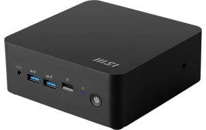Product image: Mini desktop computer MSI Cubi NUC 1MG-237BEU Core 7 /16GB DDR5 / 1TB SSD/ Wi-Fi 6E + BT / 2x2.5Gbps /Windows 11 Pro